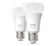 Philips Hue Inteligentna żarówka White Color Ambiance A60 E27 - 810lm (2 - 1490235 - zdjęcie 2